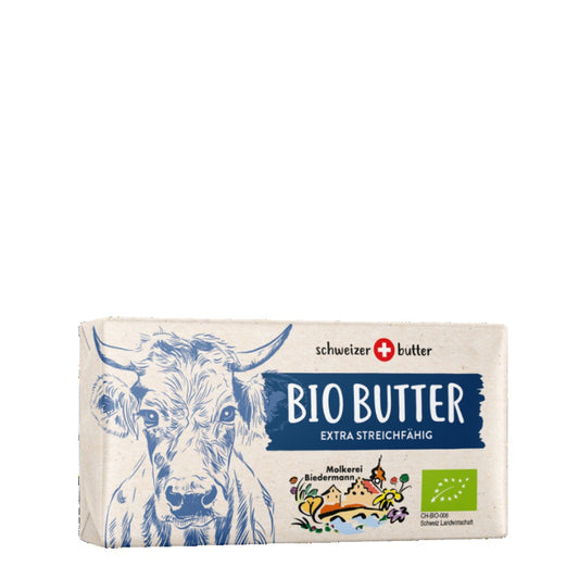 Molkerei Biedermann - Burro Bio svizzero 100g