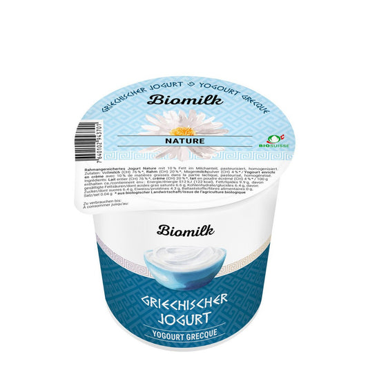 Biomilk - Jogurt greco 150g