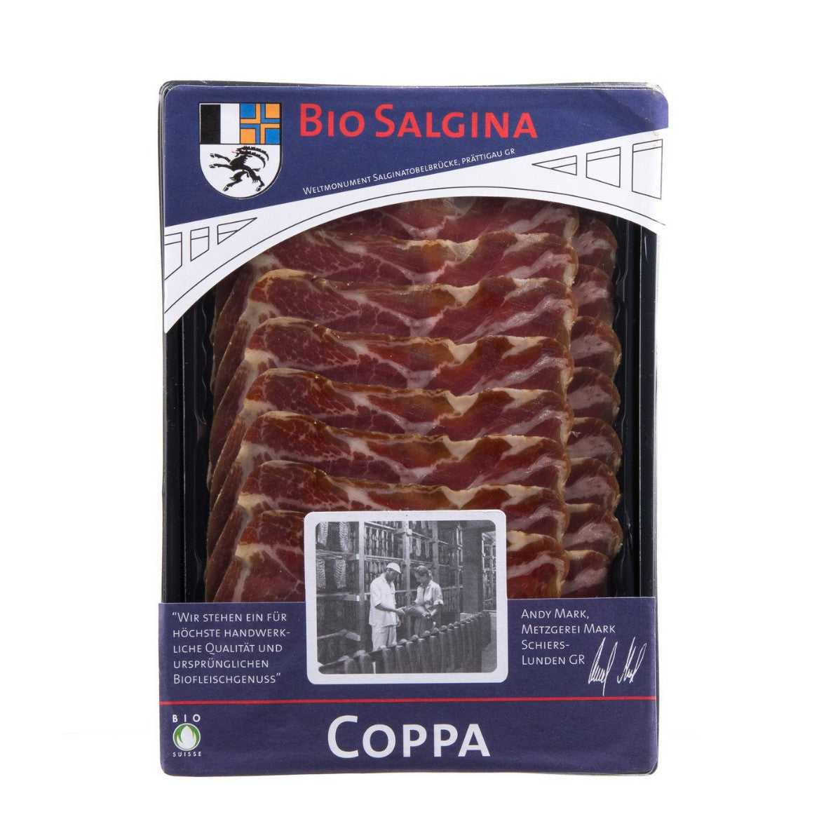 Bio Salgina - Coppa 80g