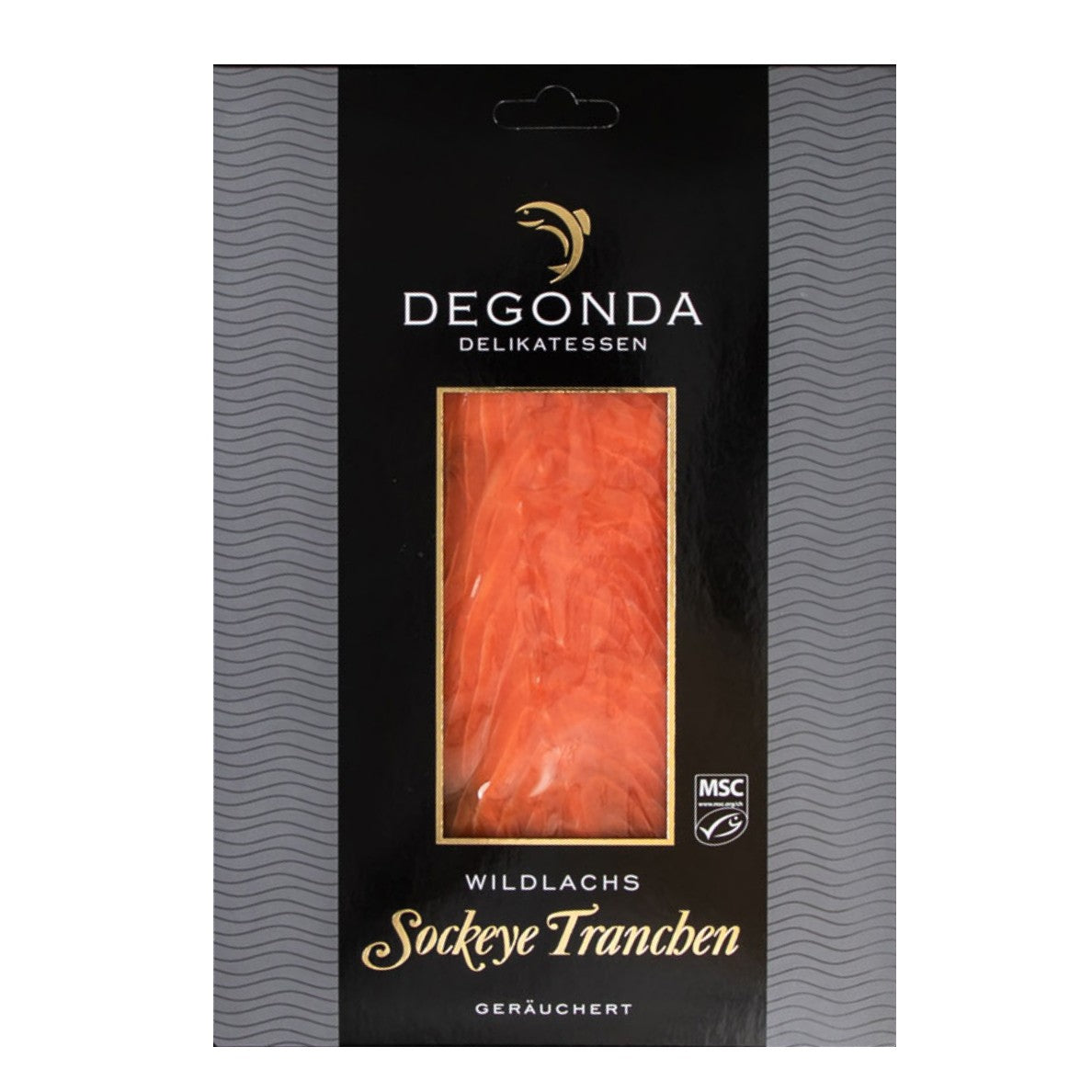 Degonda - Salmone Sockeye selvaticoMSC Alaska 100g