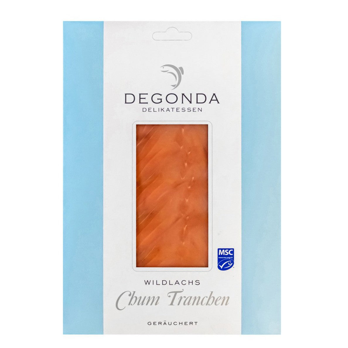 Degonda - Salmone Chum Alaska MSC 100g