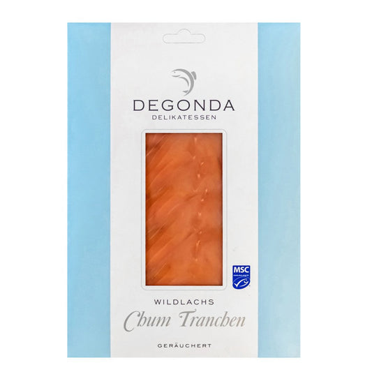 Degonda - Salmone Chum Alaska MSC 100g