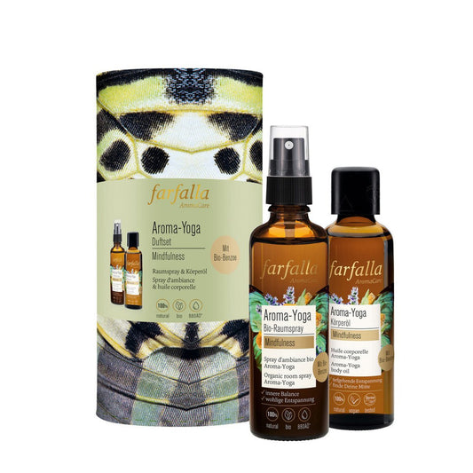 Farfalla - Aroma Yoga Set Mindefulness