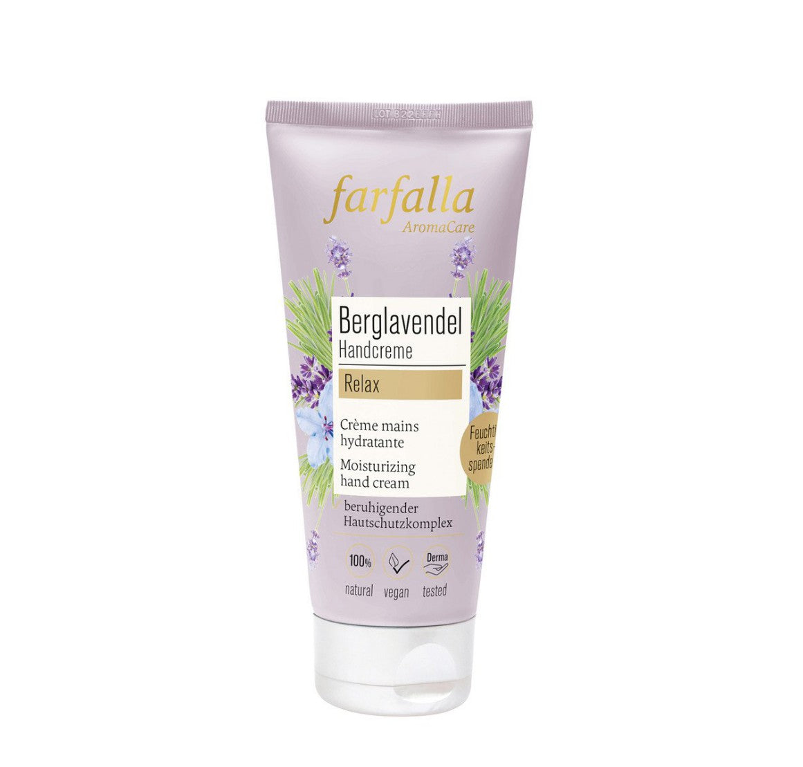 Farfalla - Crema mani relax alla lavanda di montagna 50ml