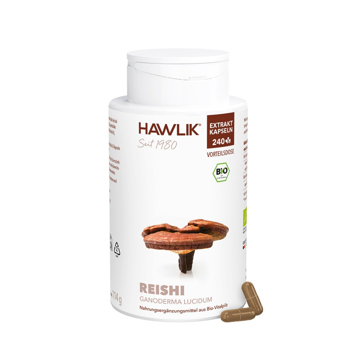 Hawlik - Bio Estratto di Reishi