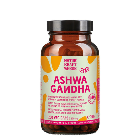 NaturKraftWerke - Ashwagandha 200 capsule