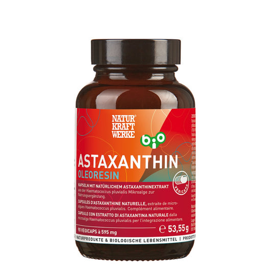 NaturKraftWerke - Astaxanthin naturale 90 capsule