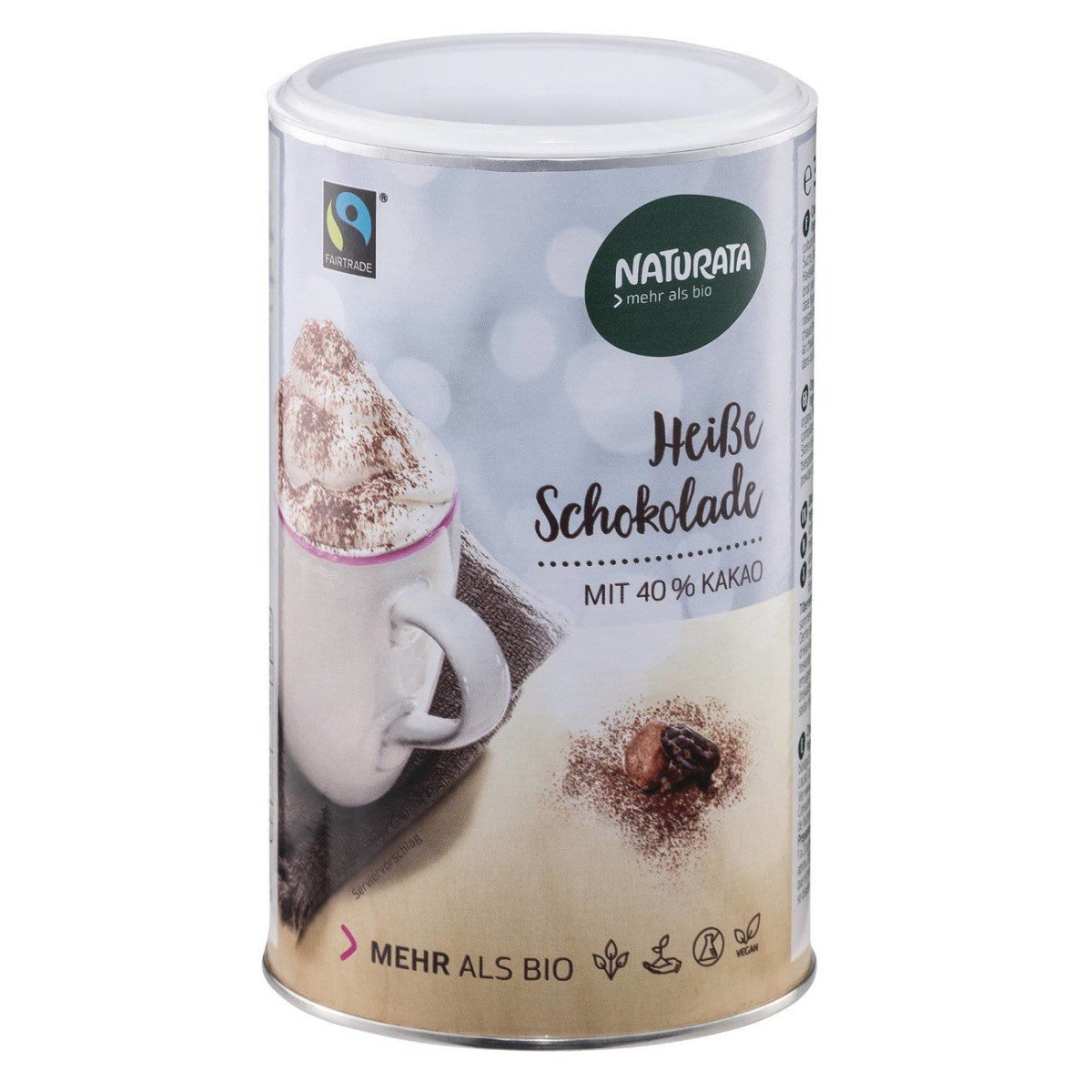 Naturata - Cioccolata calda in polvere 350g