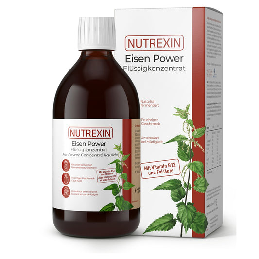 Nutrexin - Ferro Power 500ml con Vitamina B12