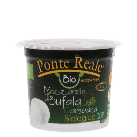 Ponte Reale Mozzarella di Bufala Bio D.O.P. 125g