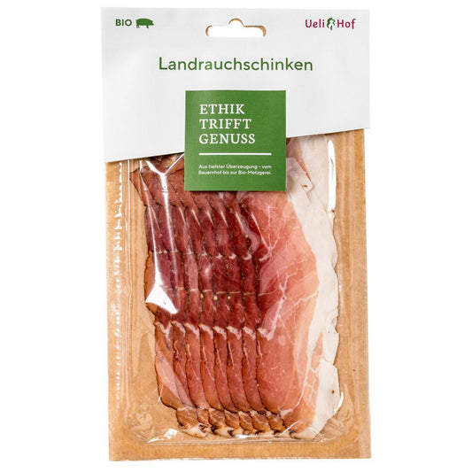 Ueli Hof - Prosciutto di campagna affumicato 80g