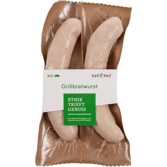 Ueli Hof - Bio Bratwurst 2 x 140g